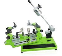 Manual Tabletop Racket Restring Machine with Tools - Professional Stringing Equipment for Tennis, Squash, and Badminton Rackets