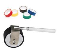 Manual Tack Tester, Standard Roller Manual Adhesive Test Tool, 2000±50g Rolling Force, Sticky Adhesion Tester for Tapes, Labels & Foam