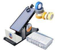 Manual Tack Testing Machine, 0-45° Adjustable Adhesion Tester with Ball Receiving Ring for Adhesive Force & Viscosity Evaluation