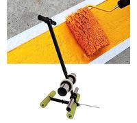 Manual Tape Applicator Dispenser Floor for Line Marking/Spray Painting,with Drawing Circle Kit