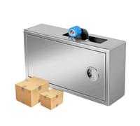 Manual Tape Dispenser with Smoothing Wheel and Clip Design, No Power Required, for Home, Office, and Retail Use