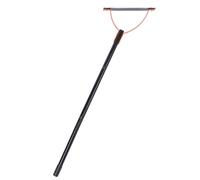 Manual Tares Grass Cutter, Double Edged Steel Blade Cutting Hand Tool Sod Ditches Shears Long Lawn Trimming While Standing Degree Swivel Serrated Push Reel Mower Adjustable (3