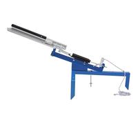 Manual Target Throwing Machine - Portable Adjustable Angle Clay Pigeon Trap Launcher with Foot Holder for Clay Shooting and Target Training