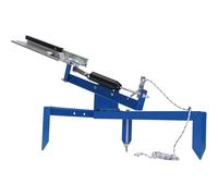 Manual Target Throwing Machine,Portable Clay Pigeon Thrower w/Foot Holder,Adjustable Angle Launcher Machine for Target Training