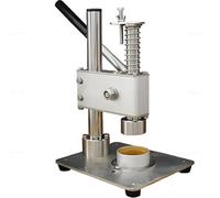 Manual Tart Shell Maker & Dough Press Machine with Vertical Design for Bakery, Ideal for Egg Tarts, Pie Crusts, and Fruit Tarts