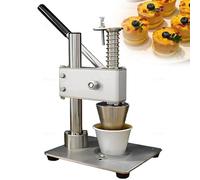 Manual Tart Shell Maker & Dough Press Machine with Vertical Design for Bakery, Ideal for Egg Tarts, Pie Crusts, and Fruit Tarts