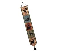 Manual TBPBLD Woodworkers & Weavers Tapestry Bell Pull, Bear Lodge