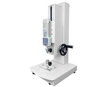 Manual Tensile Testing Machine, Digital Force Gauge 10N-500N, Stroke 300mm, Includes 5 Probes & 2 Testing Clamps for Textiles and Scientific Research