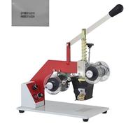 Manual Thermal Coding Machine, Steel Stamp Printer with Adjustable Temperature and Fast Printing Speed for Production Line Marking and Industrial Applications