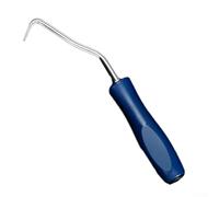 Manual Tie Lasting Tool with Hardened Secure Projects Wire Tool for Hook and Binding Plus Wire and Anti-Slip Grip for Steel Construction (Blue)