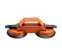 Manual Tile Carrier - Noise Reduced Lifting Aid, Glass Lifting Pad with Vacuum Lock, Industrial Carry Device, Construction Accessory with Firm Control Renovation Tasks for Kitchen Bathroom Bedroom