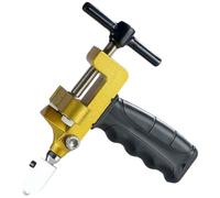 Manual Tile Cutter, 2 in 1 Metal Tile Cutter with Glass Breaking Pliers, Sturdy Portable Professional Glass Breaking Tool for Ceramic, Mirror| Tool