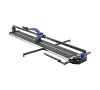 Manual Tile Cutter 47 Inch 1200mm, Heavy Duty Porcelain Tile Cutter, Professional Tile Cutter with Single Slide Rail and Laser Guide, for Precision Cutting Porcelain Tiles