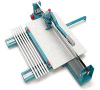 Manual Tile Cutter - Adjustable Guide for Cutting Ceramic Tiles, Glazed Floor and Wall Tools