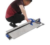 Manual Tile Cutter, Cutting Thickness 4-15mm, Precision Tile Cutter with Infrared Laser Guide and Ball Bearing Sliding Head, Suitable for DIY and Professional use (Maximum Cutting Length 100cm)