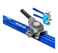Manual Tile Cutter, Dual Track Design, Professional Hand Tool for Large Ceramic Tiles, Ideal for Countertop Installation