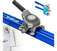 Manual Tile Cutter for Large Ceramic and Porcelain Tiles, Precision Cutting Tool for Professional Use
