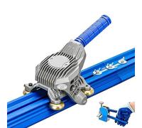 Manual Tile Cutter, for Large Format Ceramic Porcelain Tiles, Professional Porcelain Slab Cutting Machine with Double Rails Design Table Tile Cutter Hand Tools (Size : 3M)