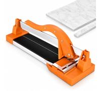 Manual Tile Cutter Glass Cutting Tool, 300/400mm Portable Tile Cutting Machine, 6-10mm Cutting Thickness, Porcelain Tile Cutting For And Professional Installers Low Noise, For Wall & Floor Tiles