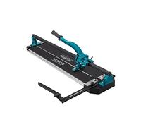 Manual Tile Cutter Hand Tool for Ceramic Porcelain Granite Floor Tiles, Single Rail Design for Easy Cutting and Precise Results