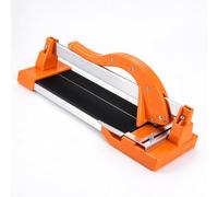 Manual Tile Cutter, Handheld Ceramic Tile Cutting Machine, With Alloy Base, Titanium Alloy Cutting Wheel, Thick Sponge Pad, Ruler, For Cutting 6-10mm Wall & Floor Tiles 400mm