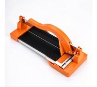 Manual Tile Cutter, Handheld Ceramic Tile Cutting Machine, With Alloy Base, Titanium Alloy Cutting Wheel, Thick Sponge Pad, Ruler, For Cutting 6-10mm Wall & Floor Tiles 300mm