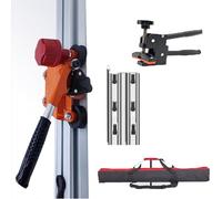 Manual Tile Cutter - Heavy-Duty Double Rail Tool for Ceramic & Porcelain Slabs, Precision Cutting for Large Format Tiles, Ideal for Workshops & Industrial Use