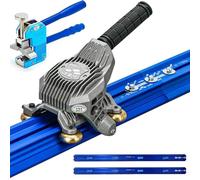 Manual Tile Cutter - High-Precision Desktop Tool for Large Format Ceramic Tiles, Dual Way Design for Easy Cutting