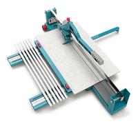 Manual Tile Cutter, High Precision Laser Cutting Machine for Floor and Wall Tiles, 1200mm Width, Cuts Porcelain and Ceramic Tiles 6-15mm Thick