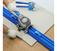 Manual Tile Cutter, Professional Ceramic Tile Cutter, 2.2m Manual Tile Cutting Tool for Precision Cutting of Ceramic and Porcelain Tiles