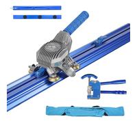 Manual Tile Cutter - Professional Porcelain Slab Cutting Machine for Large Format Ceramic Tiles, Desktop Tool with Dual Way Design