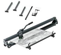 Manual Tile Cutter with High Precision Laser and Wheels for Porcelain and Ceramic Floor Tiles