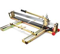 Manual Tile Cutter with Laser Positioning, Non-Slip Rubber Surface, Single Rail for Porcelain and Ceramic Tiles, 1200mm Length