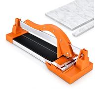 Manual Tile Cutting Machine, Portable Glass Cutting Tool | Tile Cutting Push Cutter, 6-10mm Cutting Thickness, For Wall & Floor Tiles(400mm)