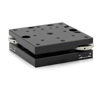 Manual Tilt Stage, Precise Goniometer Stage, Micrometer Adjustable Platform ±2° for Microscopy & Automation