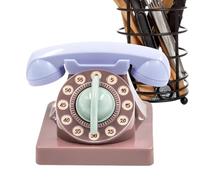 Manual Timer | Telephone Mechanical Cute Decor,Wind Up Loud Kitchen Timer,for School Classroom Home Bedroom Study Living Room Time Management Learning Workout