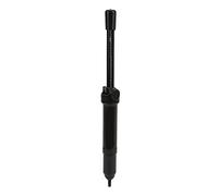 Manual Tin Sucker - Strong Suction Desoldering Tool, Easy One - Hand Operation, Durable Labor Saving Pump, Ideal for Electric Soldering Iron Use, 330mm Length, Blue or Black (Type 1)