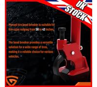 VEVOR Manual Tire Bead Breaker, 96.5- 106.7 mm Tires Changer Tool, Heavy-duty Bead Breaking, Easy-Operated Tire Repair Tool for ATVs/UTVs, Tractors, T