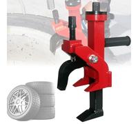 Manual Tire Changer and Bead Breaker Tool with Adjustable Design for Compact Storage, Ideal for Small Spaces and Tires Up to 42 Inches
