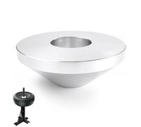 Manual Tire Changer Centering Cone, Billet Aluminum Upgrade Large Wheel Hold Down Cone Fits Up to 4.4" Hub Opening 1.67" Diameter Center Post Car Truck