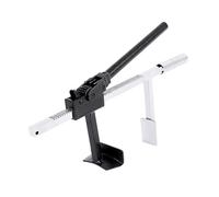 Manual Tire Machine - Portable Tire Changer, Tyre Repair Removal Mounting Tool | Heavy Duty Steel Frame Equipment for Mount Demount, Car, Motorcycle, Truck, Trailer, Workshop, Auto Shop