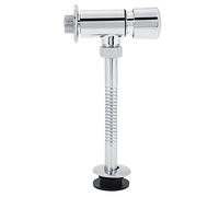 Manual Toilet Urinal Flush Valve, Durable Zinc Alloy Automatic Shutoff Flowise Hand Pressing Flushing Tool for Home Hotel Bathroom