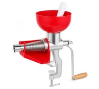 Manual Tomato Milling Machine And Juicer, Aluminium Alloy Sauce Maker And Fruit Press For Salsa, Pasta Sauce And Jam