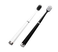 Manual Toothbrushes - Nano Toothbrush | Soft Bristle Toothbrush | Bad Breath Remover Deep Cleaning Wide Head Tool for Women, Men, Students, Couples, Family, Friends, Ideal for Men, Women, Students