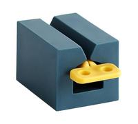 Manual Toothpaste Compression Artifact - Versatile Dispenser Relief Tool for the Sloth, Toothpaste Clamping Device is made from durable PP materials