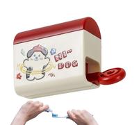 Manual Toothpaste Tube Squeezer - Crimper and Roller Tool for Daily Use, Bathroom Organizer, Wall-Mountable Holder | Ideal for Home, Hotel, Travel, Restroom, Efficient Toothpaste Usage, Lazy Person