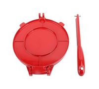 Manual Tortilla Press with Handle Aluminum Alloy Flatbread Dumpling Skin Maker Multifunctional Dough Press Machine