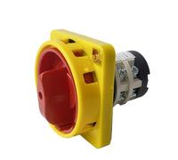 Manual Transfer cam Switch LW31 20A 2-Pole 2-Position Padlock Mechanical YMZ12-20/2GS