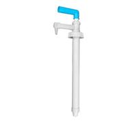 Manual Transfer Pump Dispenser for 3.8 Litre Jerry Can | Siphon Pump With Non Return Valve For Water Draining Water For Home Aquarium Camper Cars Vehicles And Motorcycles