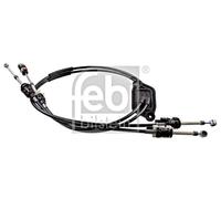 FEBI BILSTEIN 196462 Manual Transmission Cable Pull Fits Opel Movano B Van